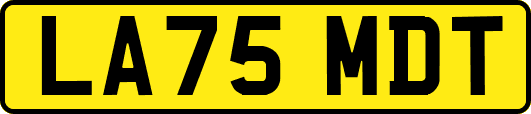 LA75MDT