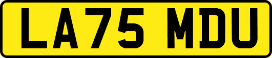 LA75MDU
