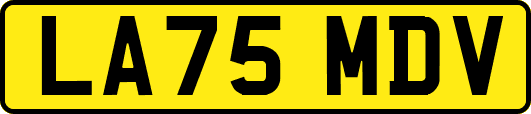 LA75MDV