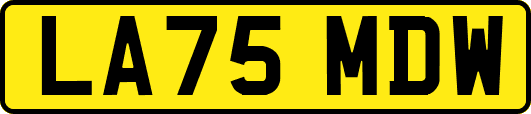 LA75MDW