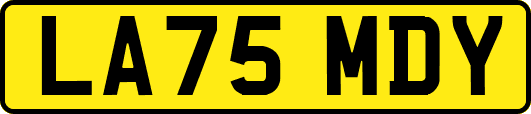 LA75MDY