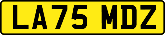 LA75MDZ