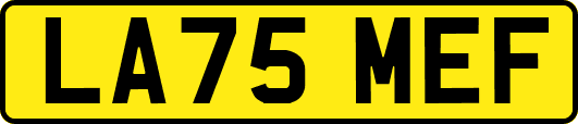 LA75MEF