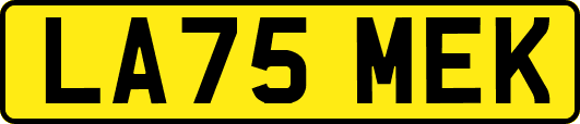 LA75MEK