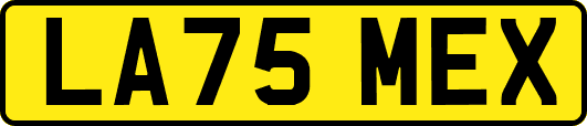 LA75MEX