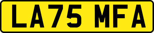 LA75MFA