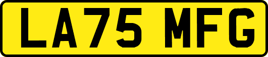 LA75MFG