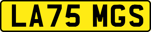 LA75MGS