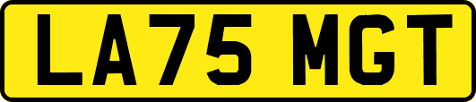 LA75MGT