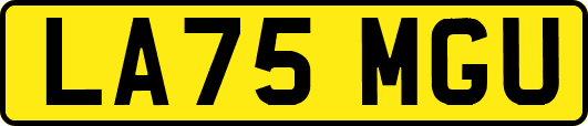 LA75MGU