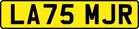 LA75MJR