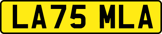 LA75MLA