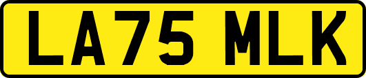 LA75MLK