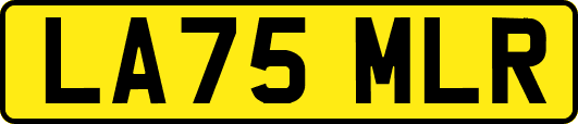 LA75MLR