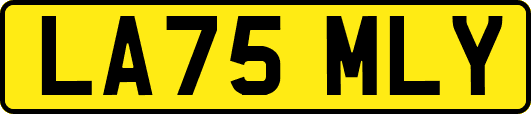 LA75MLY