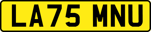 LA75MNU