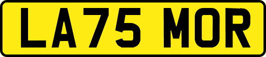 LA75MOR