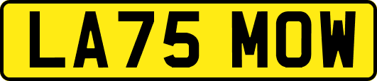 LA75MOW