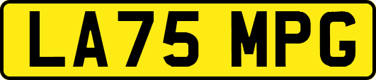 LA75MPG