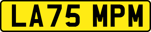 LA75MPM