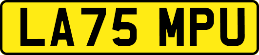 LA75MPU