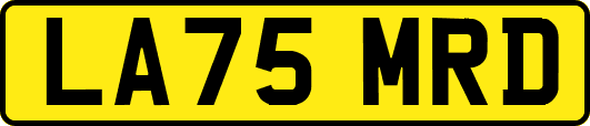LA75MRD