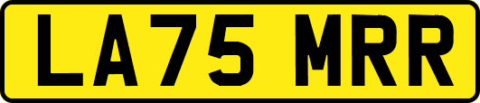LA75MRR