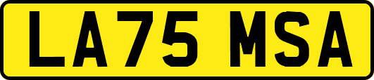 LA75MSA