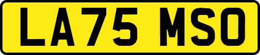 LA75MSO