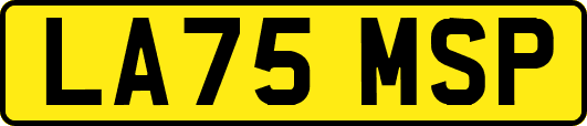LA75MSP