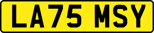 LA75MSY