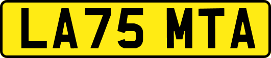 LA75MTA