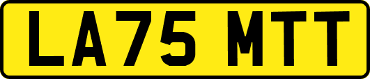 LA75MTT