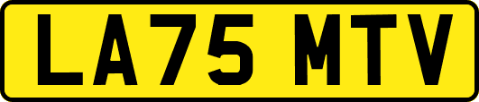 LA75MTV