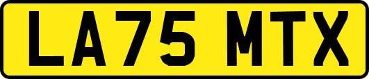 LA75MTX