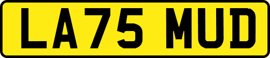 LA75MUD