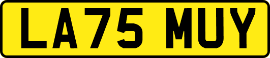 LA75MUY