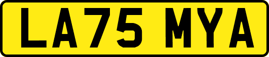 LA75MYA