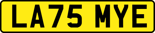 LA75MYE