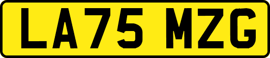 LA75MZG