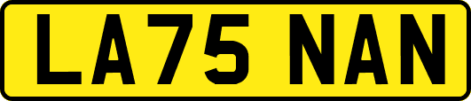 LA75NAN