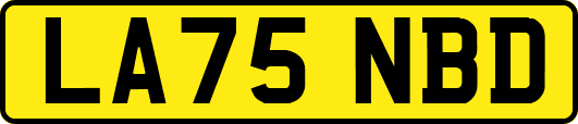 LA75NBD