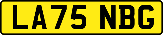 LA75NBG