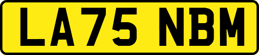 LA75NBM