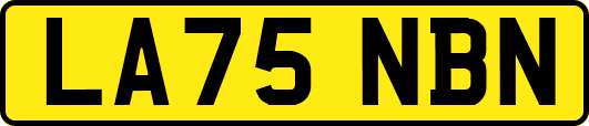 LA75NBN