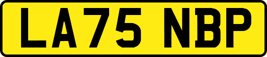 LA75NBP
