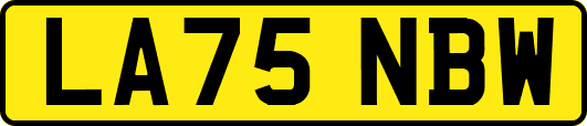 LA75NBW