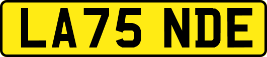 LA75NDE