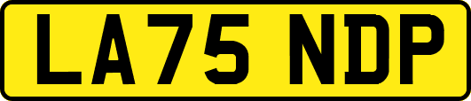 LA75NDP