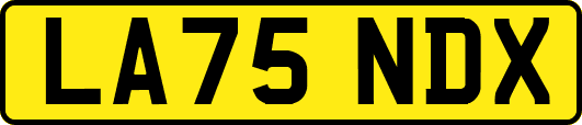 LA75NDX